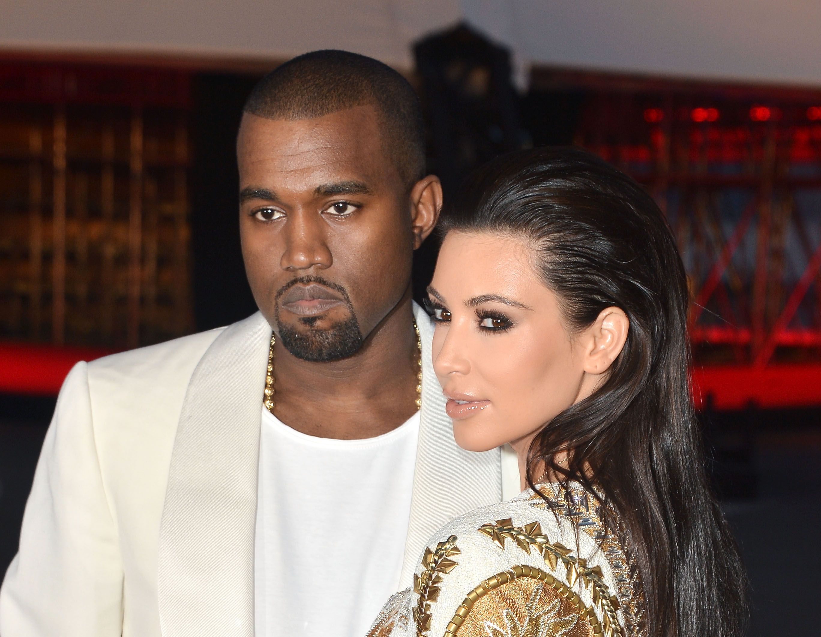  Kanye West and Kim Kardashian at the premiere of "Cruel Summer" in 2012 in Cannes | Source: Getty Images