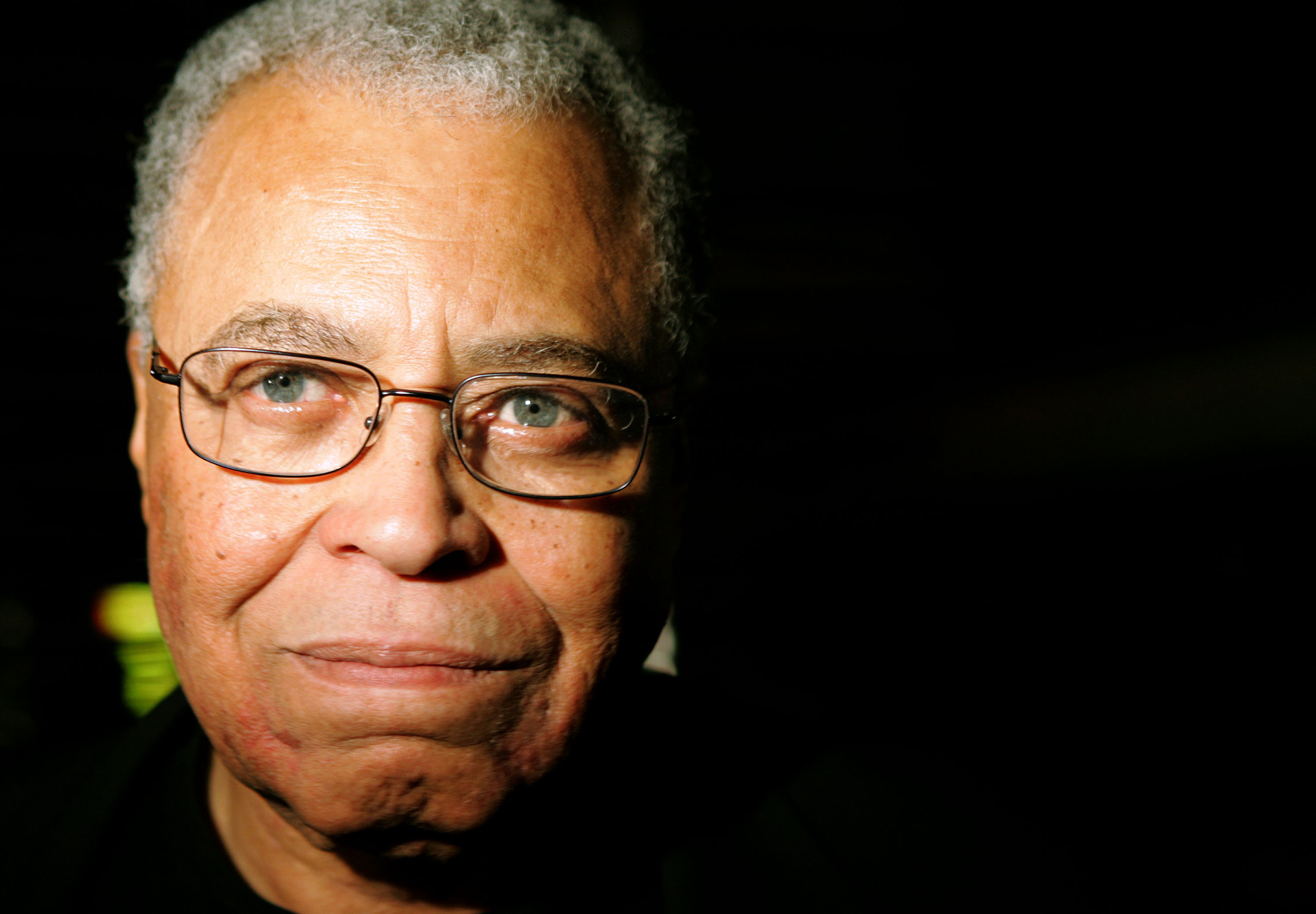 James Earl Jones attends the after-party of the opening night of "On Golden Pond" on April 7, 2005, in New York City. | Source: Getty Images