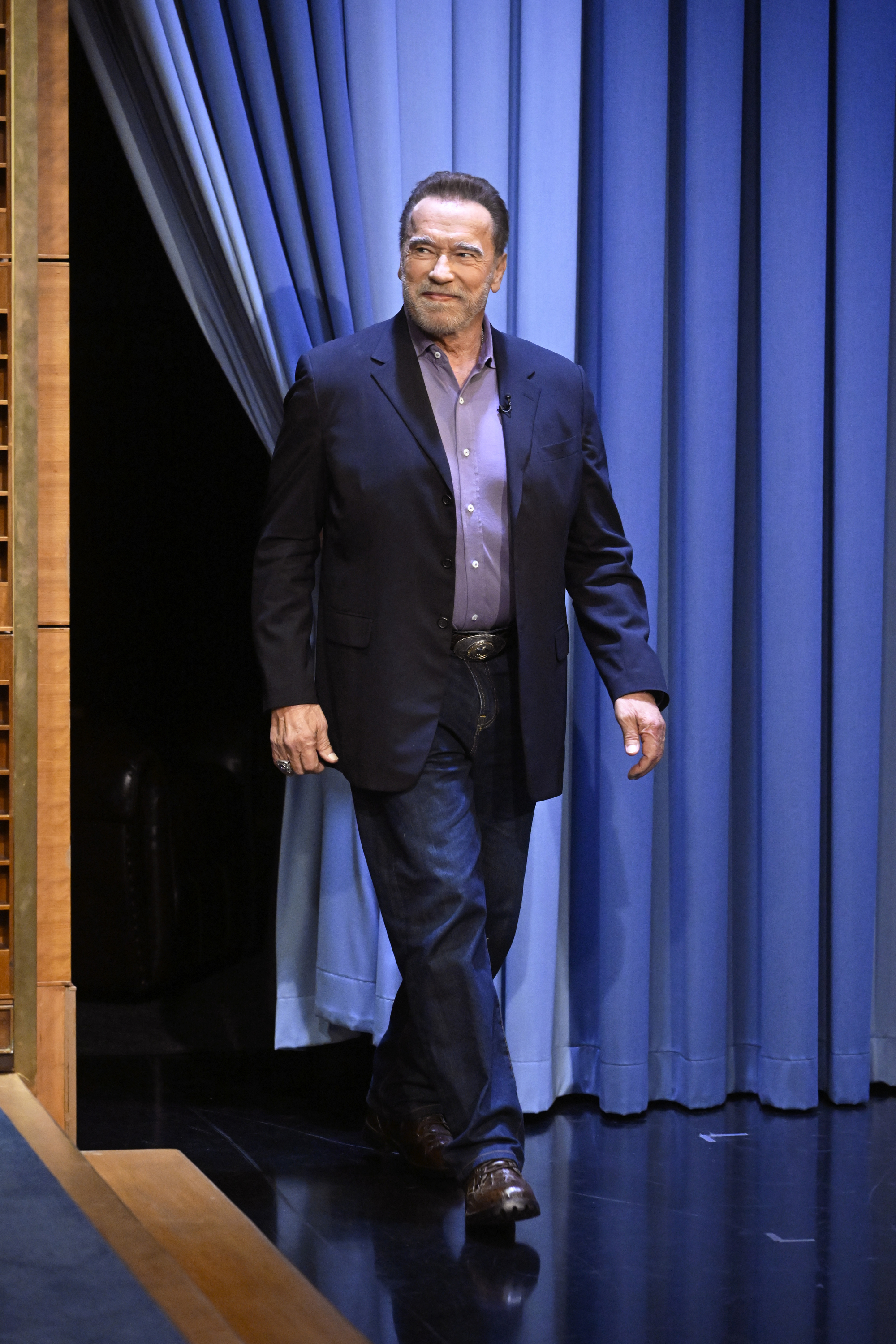 Actor Arnold Schwarzenegger on Wednesday, January 31, 2024 | Source: Getty Images