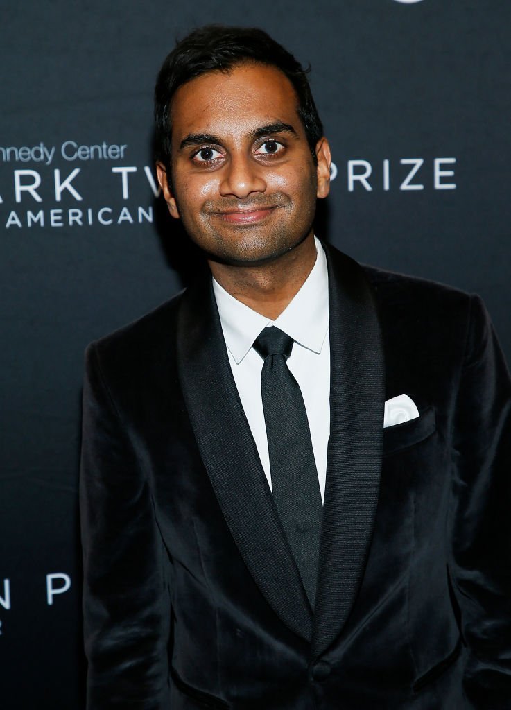 Aziz Ansari attends the 22nd Annual Mark Twain Prize for American Humor at The Kennedy Center | Getty Images