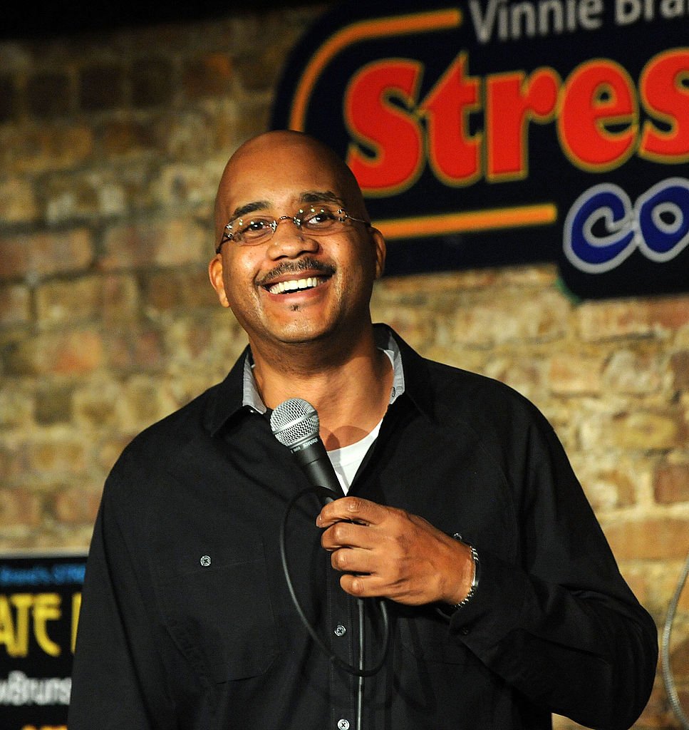 John Henton headlining at The Stress Factory Comedy Club, January 2011 | Source: Getty Images