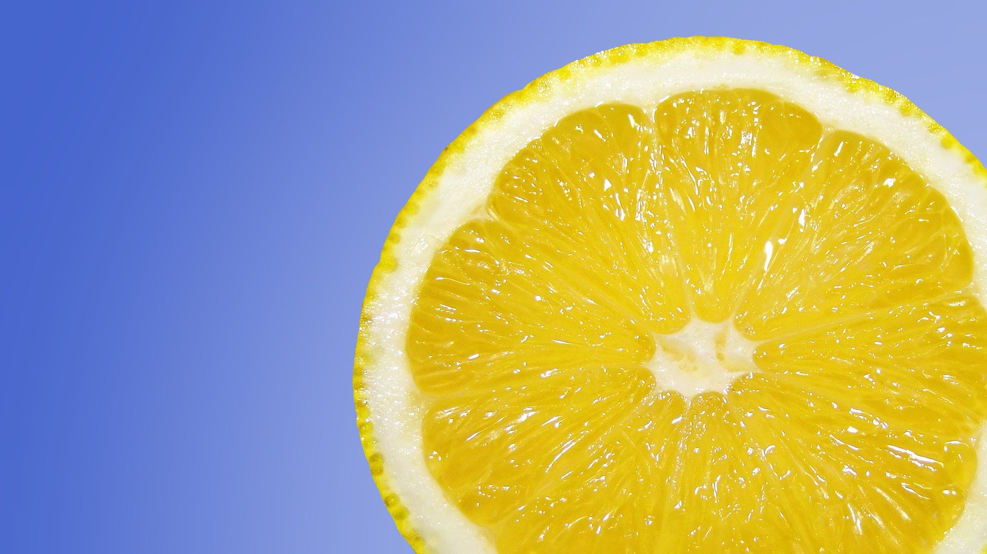 Rodaja de limón. | Foto: Pixabay