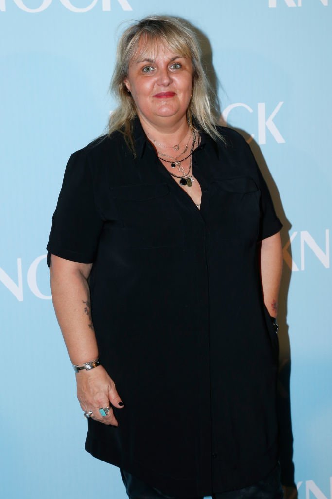 Valérie Damidot en noir | Source : Getty Images