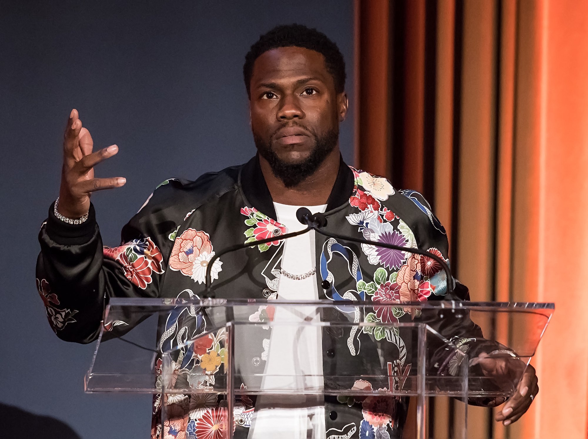 Kevin Hart at the 32nd Annual Arts & Business Council Awards on May 23, 2017 in Pennsylvania | Photo: Getty Images
