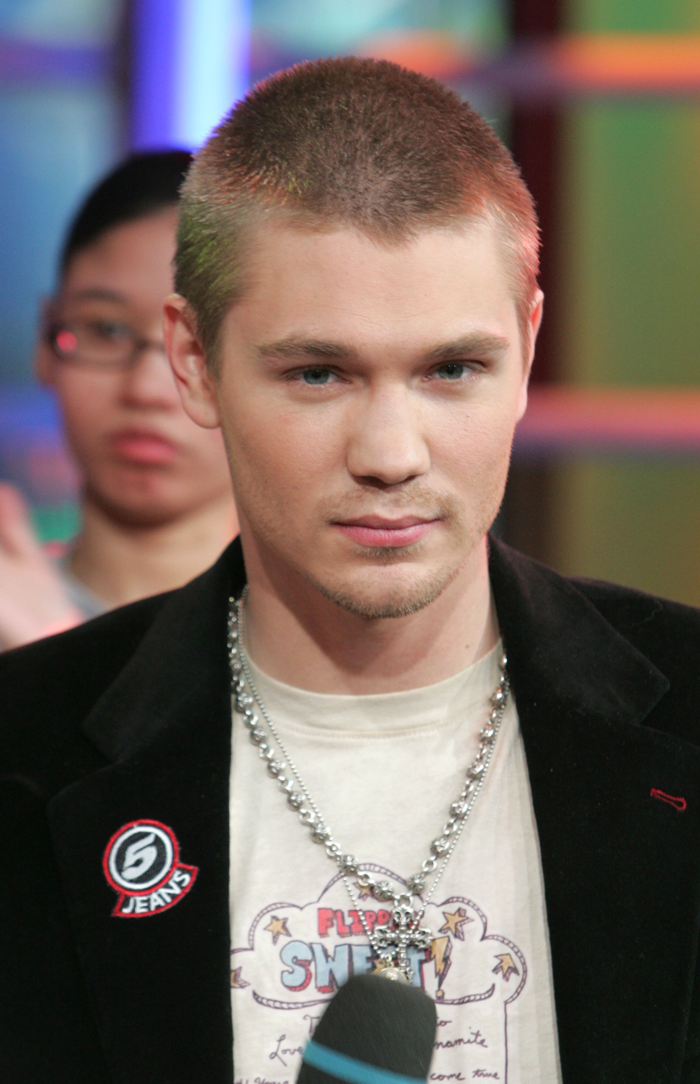 The 2000s heartthrob during "The Cast of One Tree Hill Visits MTV's TRL" event on January 25, 2005, in New York. | Source: Getty Images