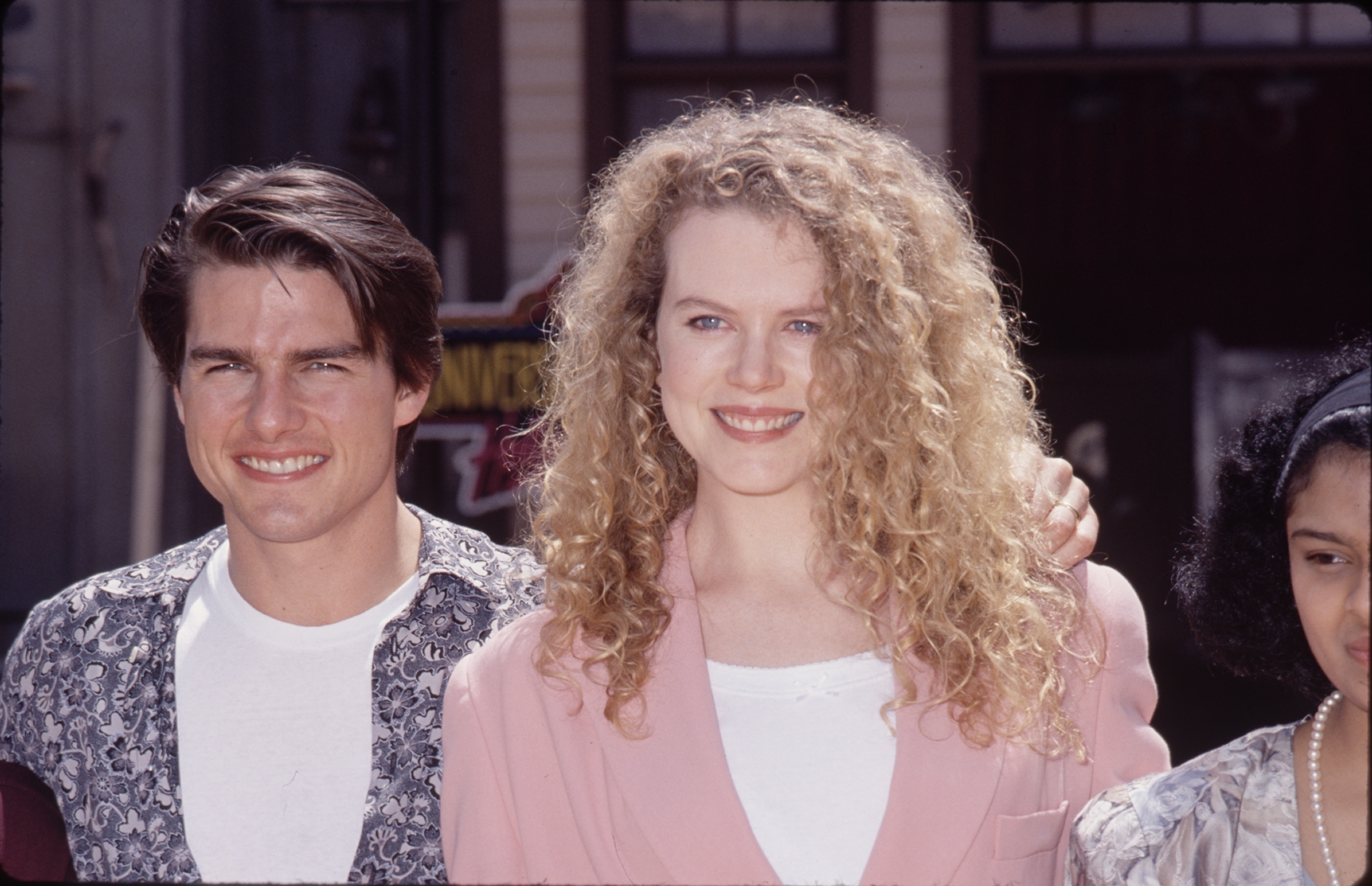 Tom Cruise and Nicole Kidman in 1995 in Unites States. | Source: Getty Images