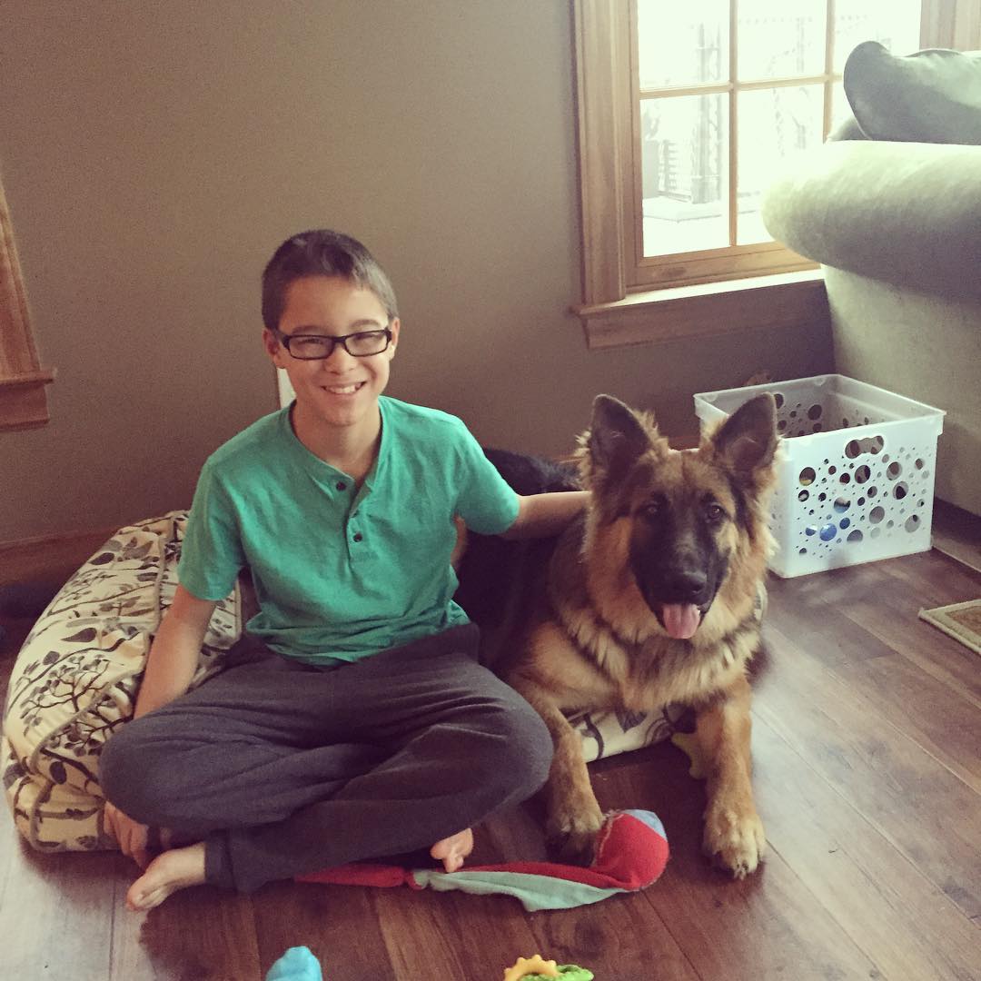 Aaden Gosselin from a post dated November 25, 2016. | Source: Instagram/kateplusmy8