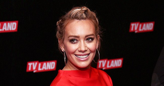 Hilary Duff at the Viacom Kids and Family Group's 2016 TV Land & CMT Upfront on March 3, 2016, in New York City. | Photo: Getty Images