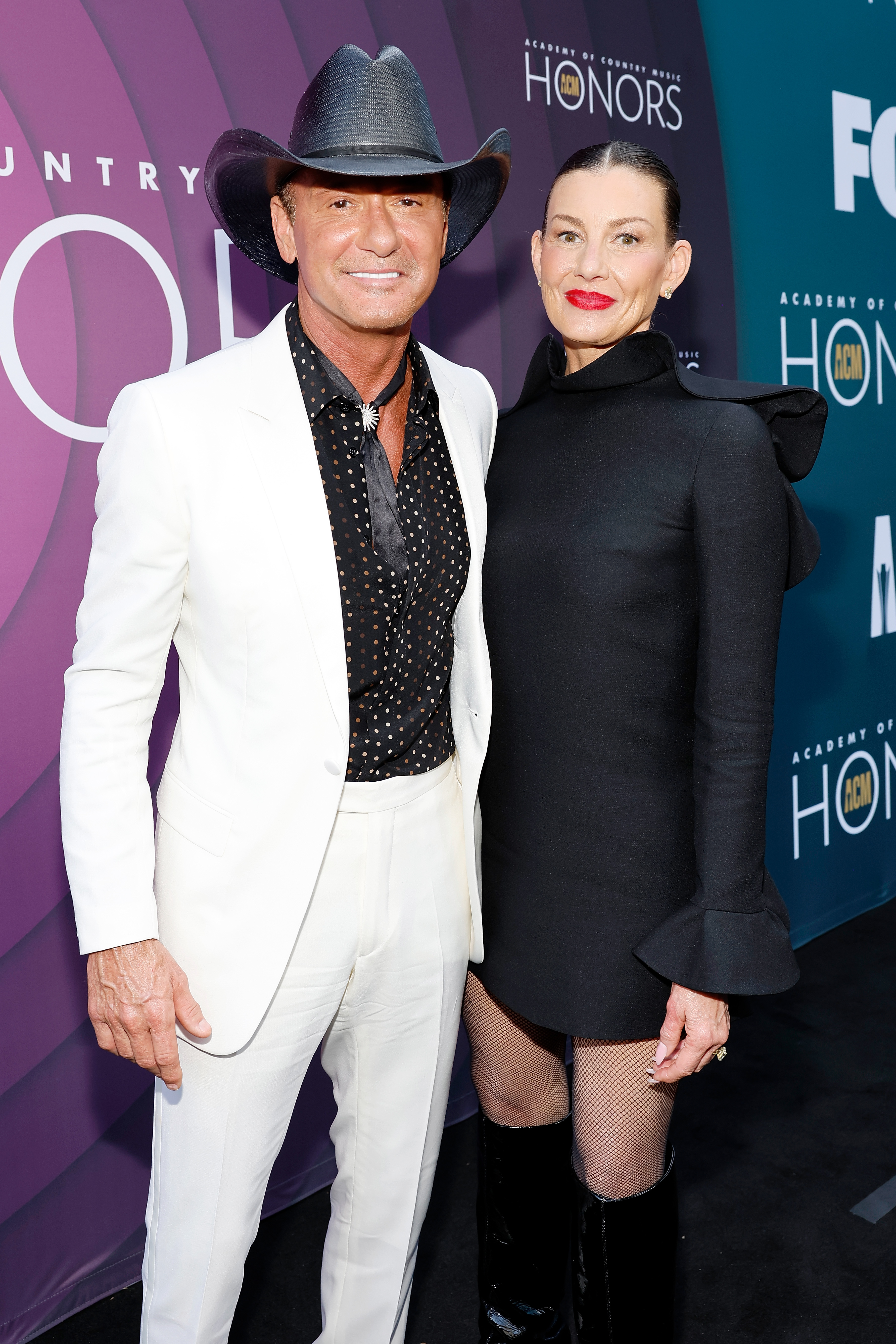 Tim McGraw and Faith Hill attend the 16th Annual Academy of Country Music Honors on August 23, 2023 | Source: Getty Images