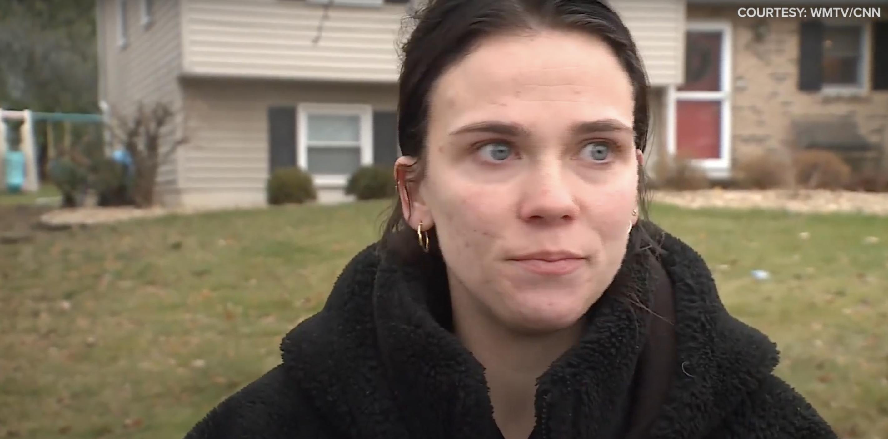 Bethany Highman during an interview on December 16, 2024, in Madison, Wisconsin. | Source: YouTube/WFAA