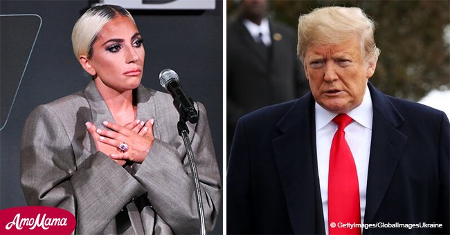 Lady Gaga Slams Donald Trump on Stage During a Performance