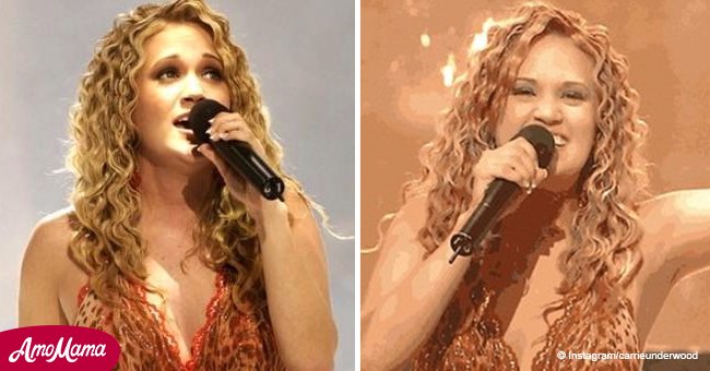 Here's how Carrie Underwood's appearance has been changing throughout the years (photos)