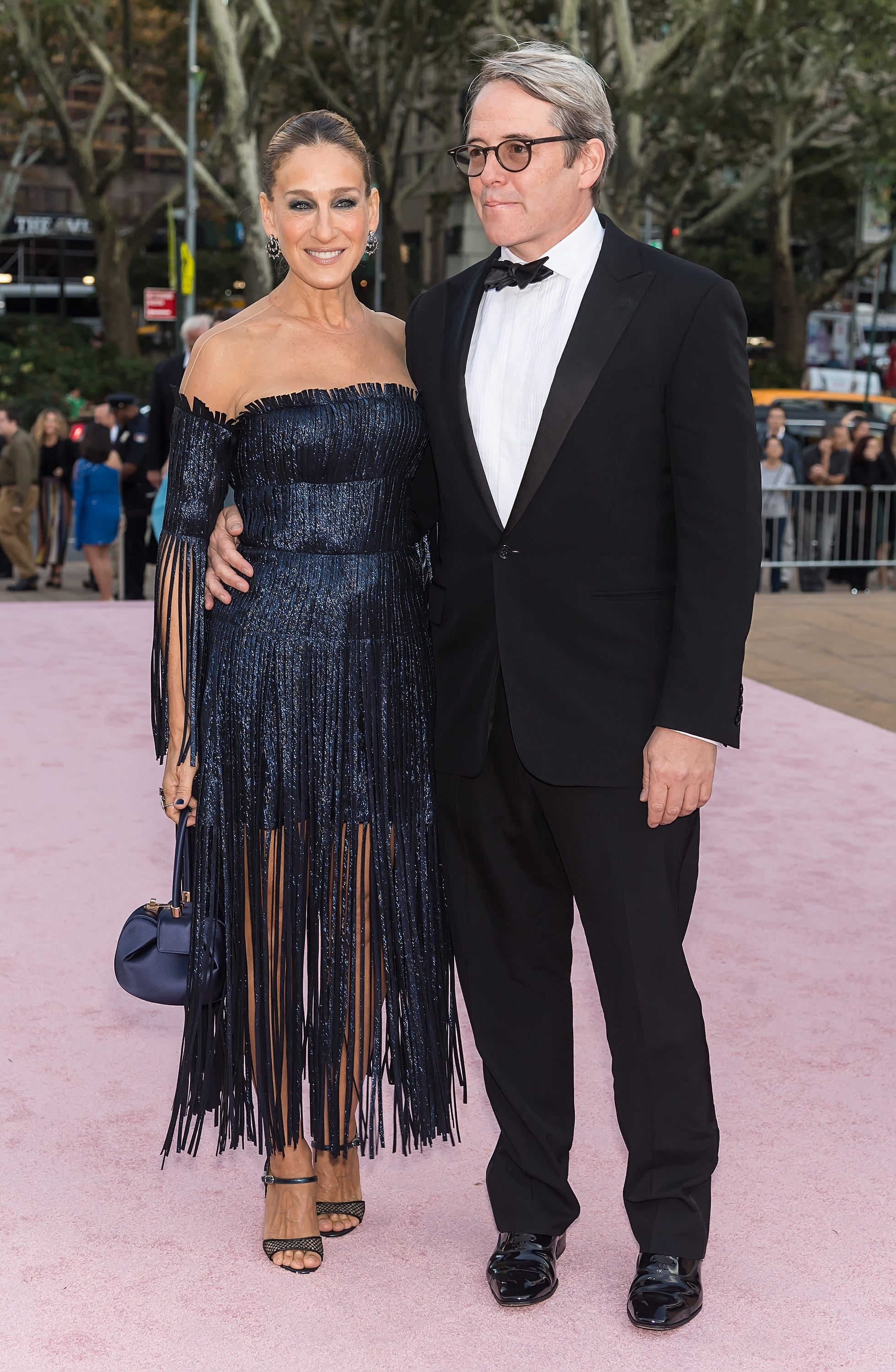 Actress/NYCB Board Vice Chair, Sarah Jessica Parker and husband actor Matthew Broderick attend the New York City Ballet's 2017 Fall Fashion Gala at David H. Koch Theater at Lincoln Center on September 28, 2017 in New York City. | Source: Getty Images