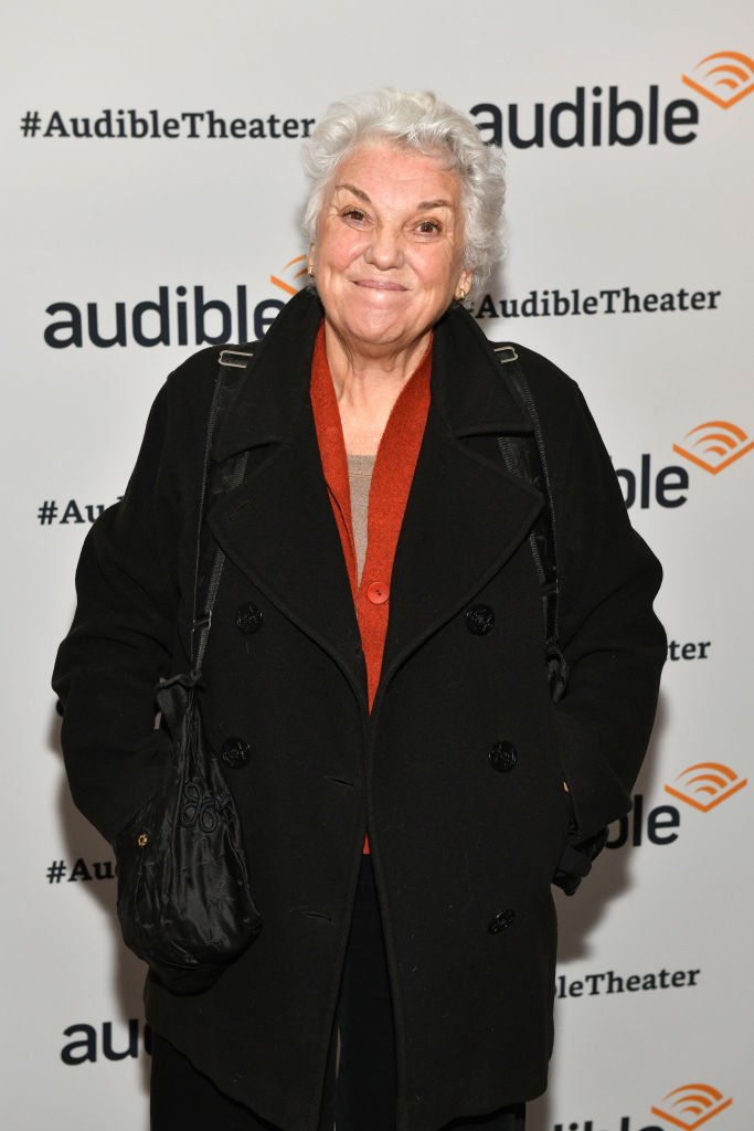 Tyne Dalt at "The Half-Life of Marie Curie" hosted by Audible on November 19, 2019 in New York City | Photo: Getty Images