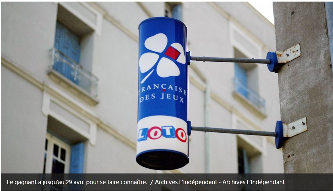 Image du logo Loto.| Photo : Joxi