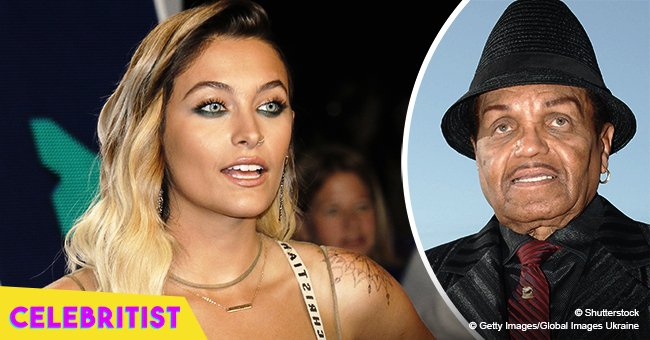 Paris Jackson breaks silence on grandfather Joe Jackson's message from hospital bed