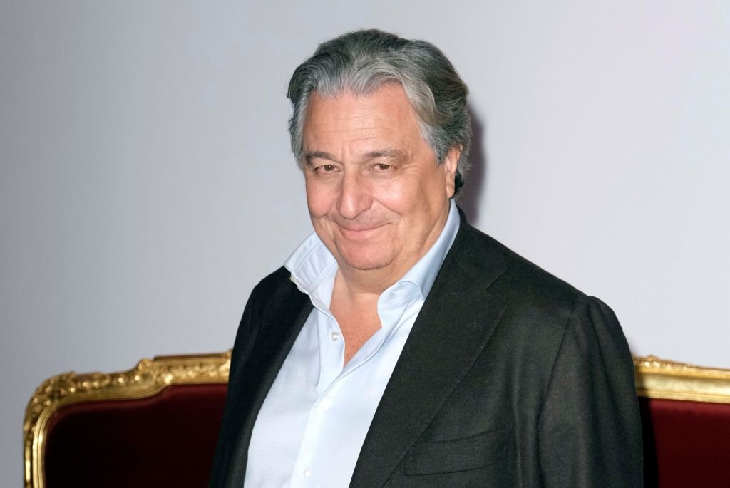 Christian Clavier à la première de "Qu'est-ce qu'on a encore fait au Bon Dieu". l Source: Getty Images Christian Clavier à la première de "Qu'est-ce qu'on a encore fait au Bon Dieu". l Source: Getty Images