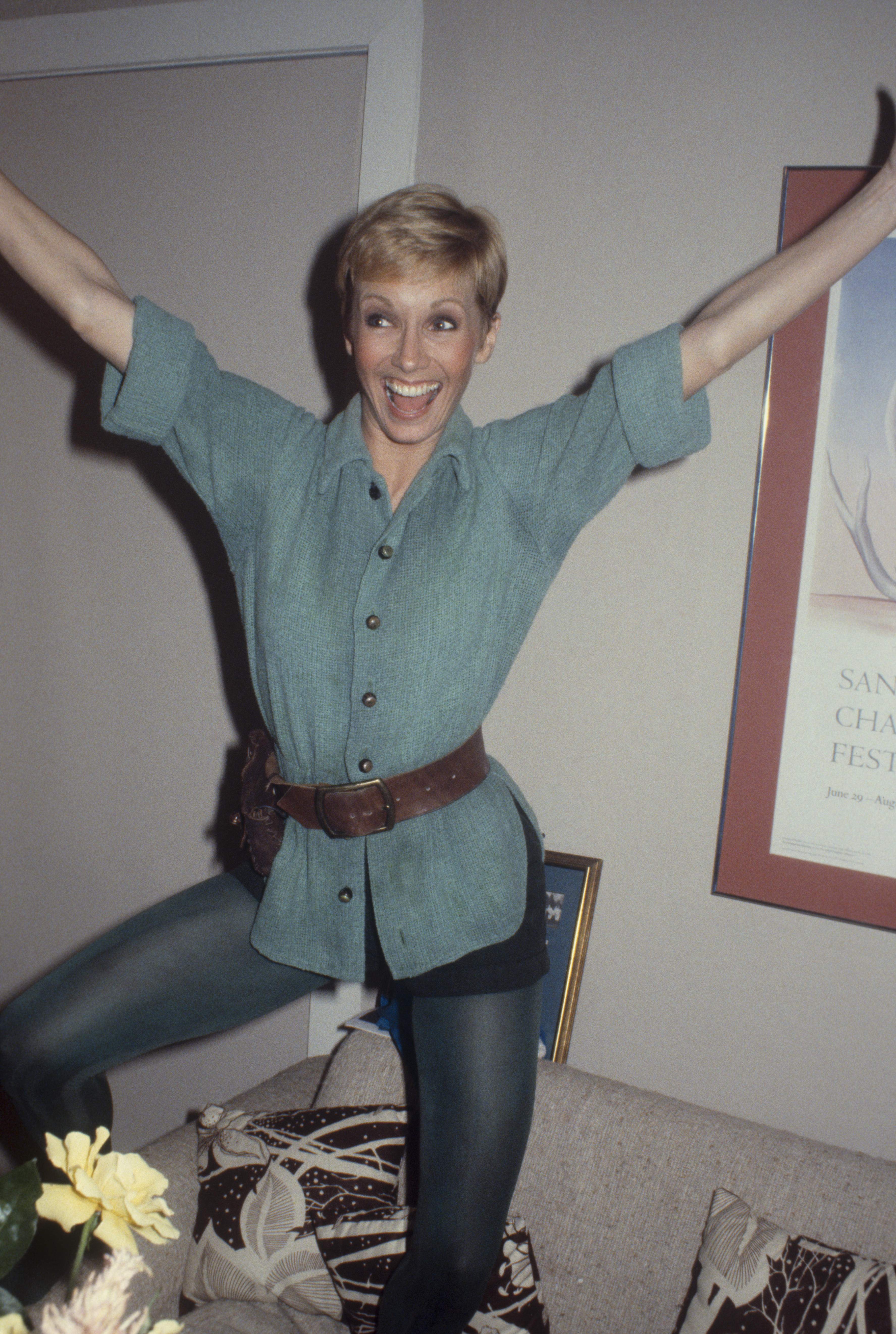 Sandy Duncan pictured as Peter Pan | Source: Getty Images