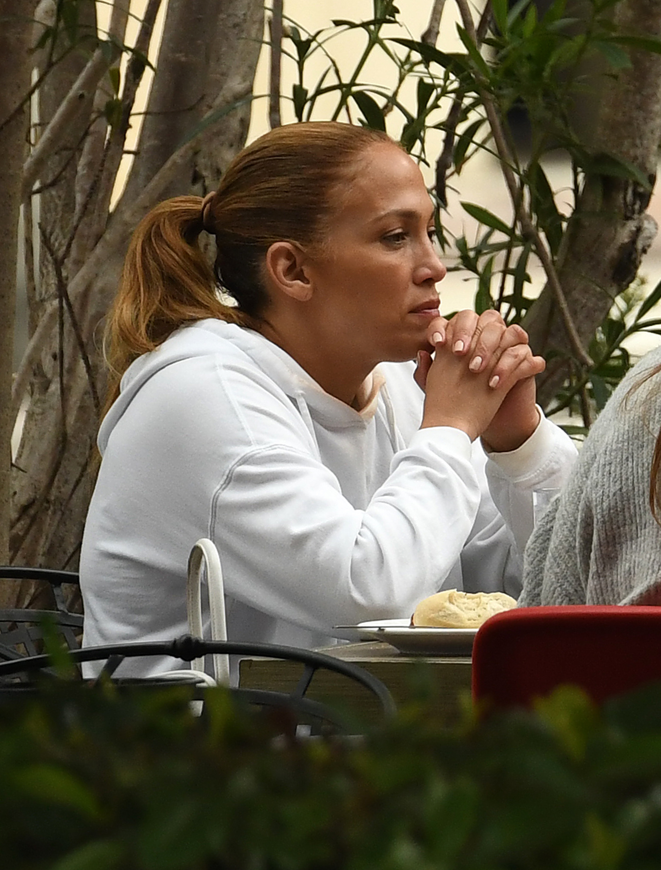 Jennifer Lopez is seen on January 12, 2021, in Miami, Florida. | Source: Getty Images