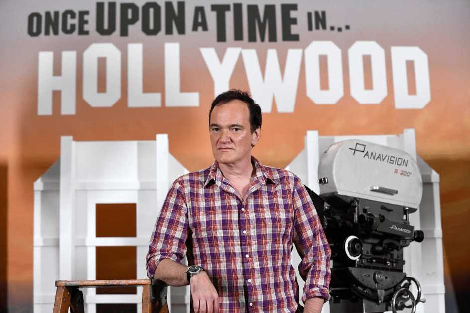 Regisseur Quentin Tarantino beim Fotoshooting für "Once Upon A Time In Hollywood" im Four Seasons Hotel Los Angeles am 11. Juli  2019. | Quelle: Getty Images