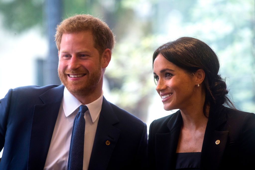 Prince Harry, Duke of Sussex and Meghan, Duchess of Sussex at the WellChild awards at Royal Lancaster Hotel on September 4, 2018 in London, England. The Duke of Sussex has been patron of WellChild since 2007. | Photo: Getty Images