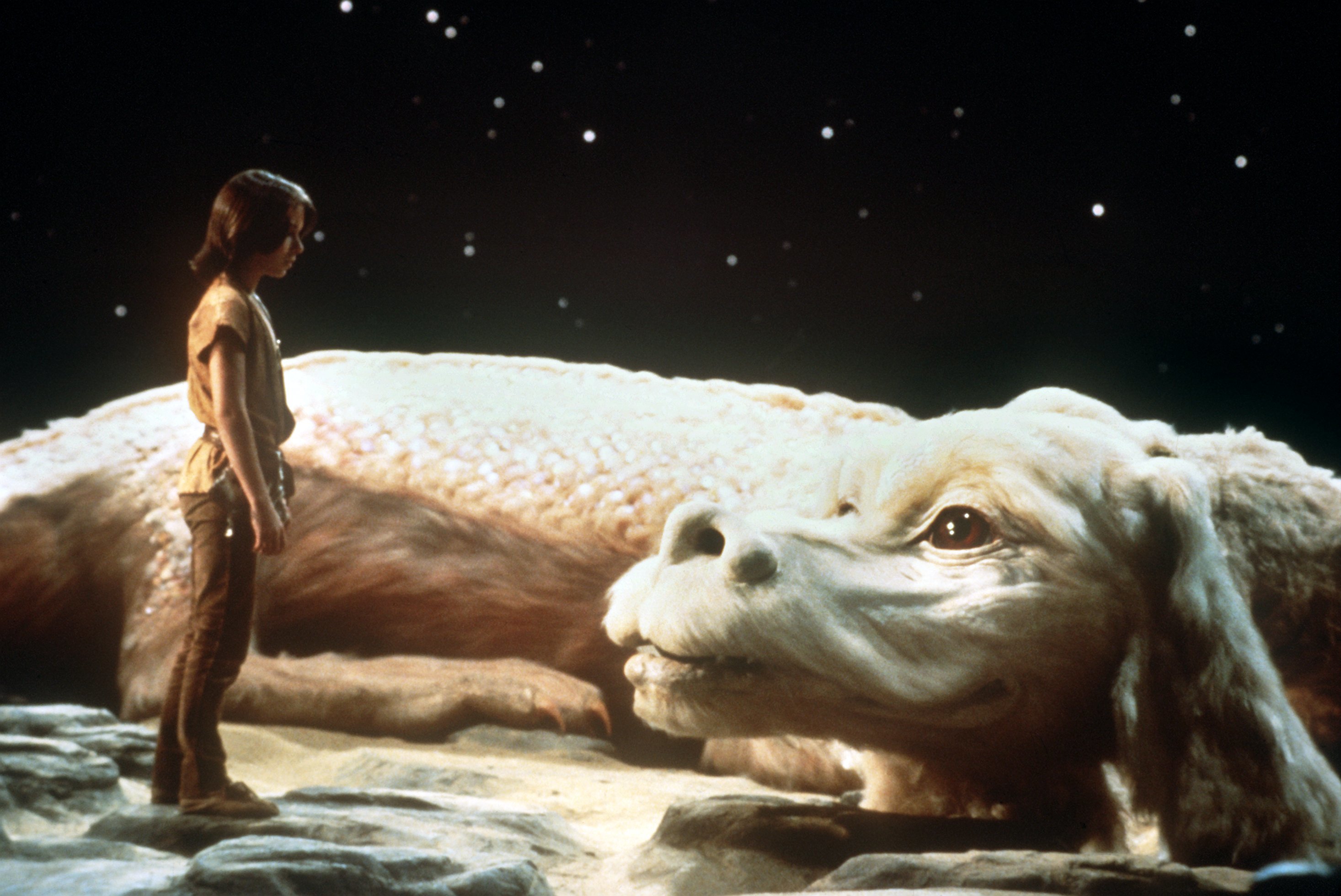 Noah Hathaway as "Atreju" in the 1983 film, "The Neverending Story" on November 30, 1982 | Source: Getty Images