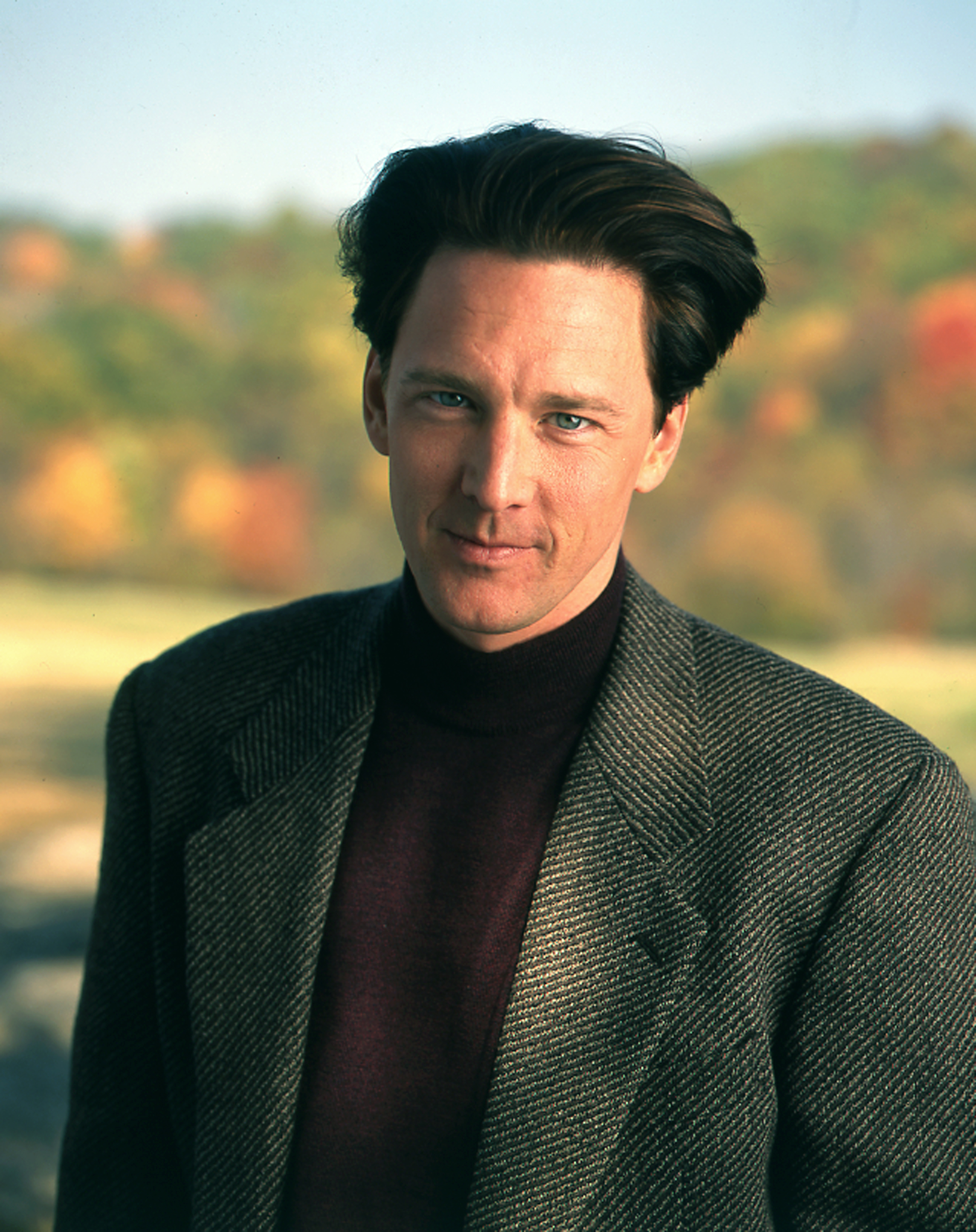 Andrew McCarthy as Richard Reilly in "The Christmas Tree" in 1996. | Source: Getty Images