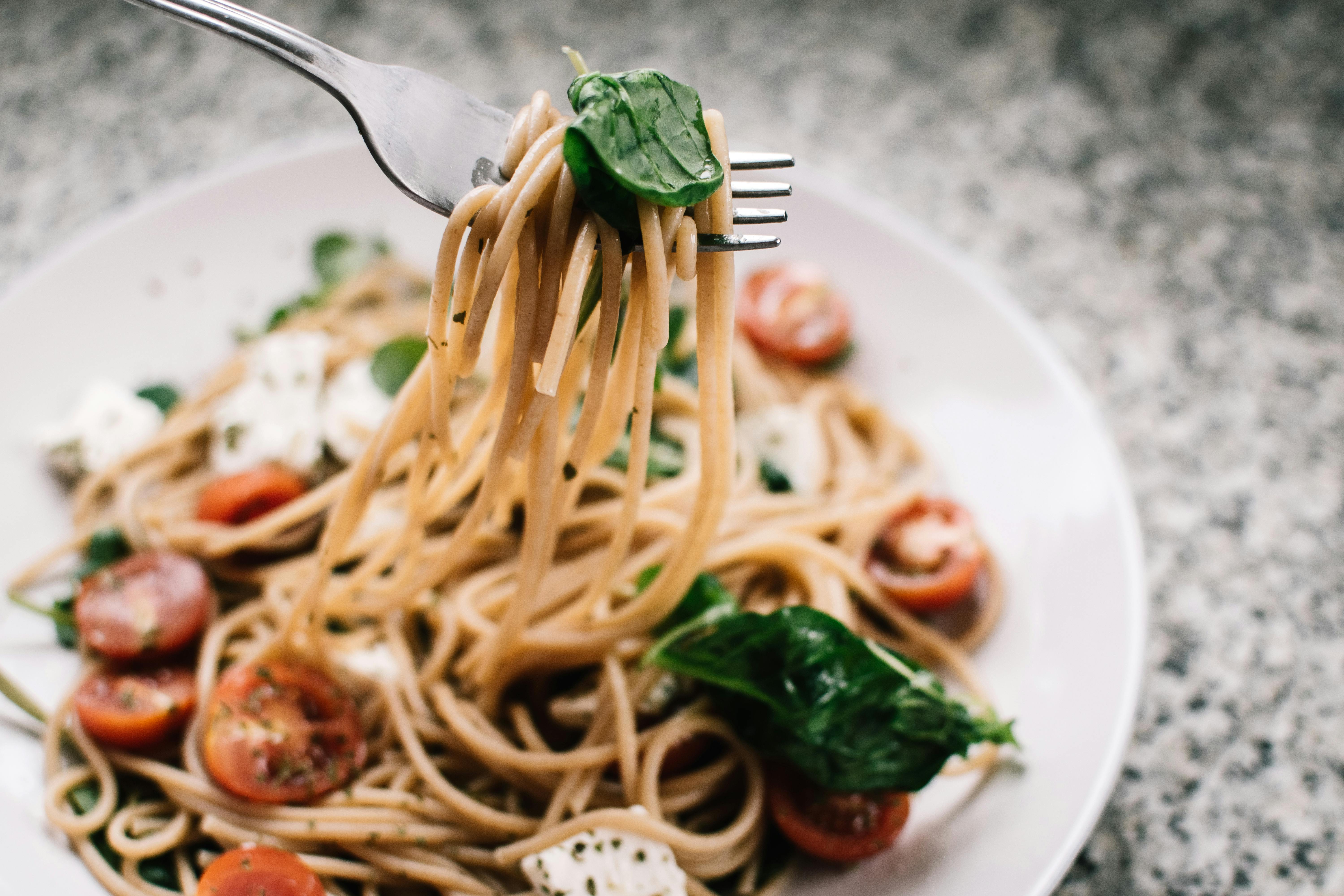 Tomato pasta | Source: Pexels