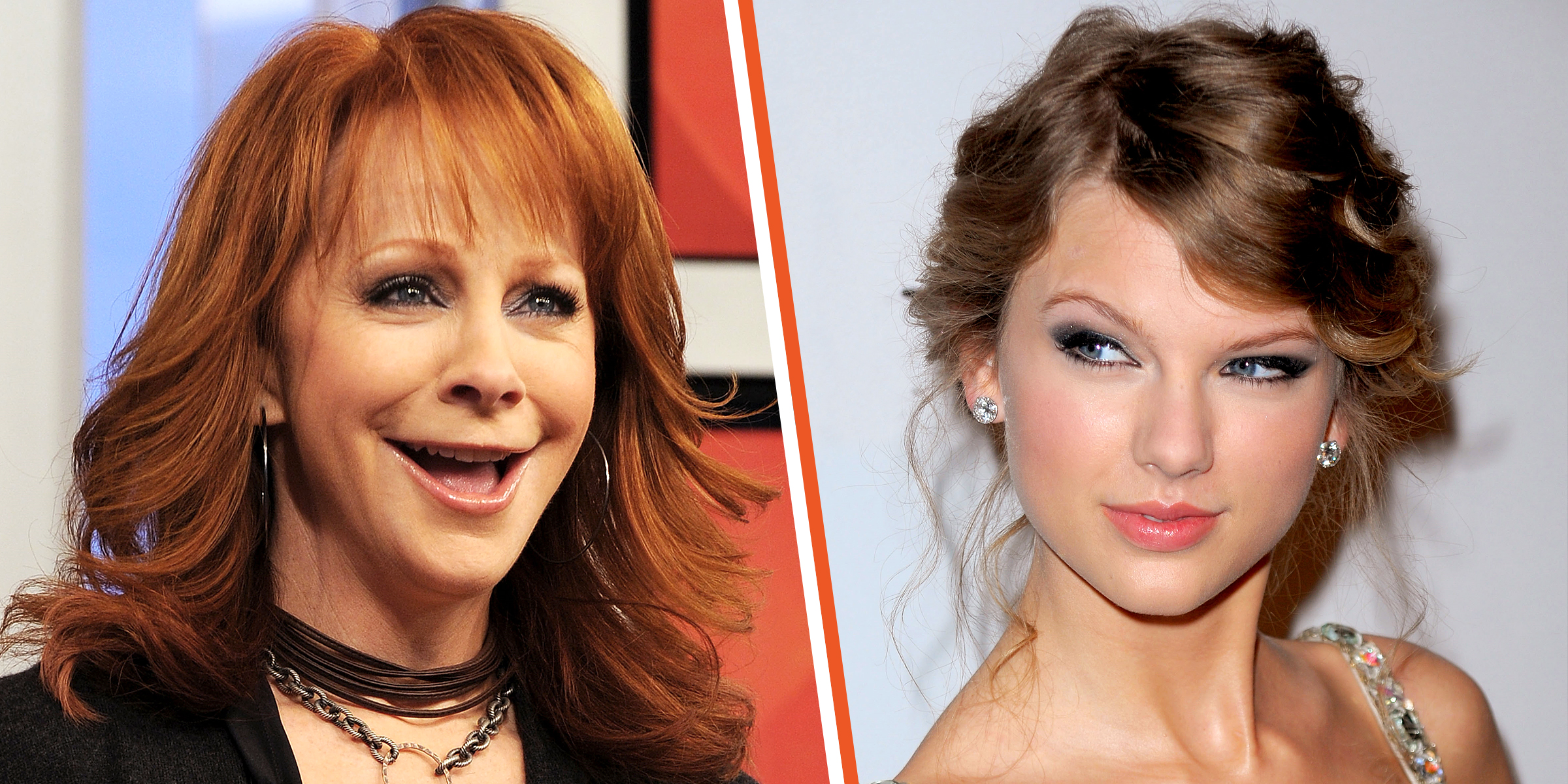 Reba McEntire | Taylor Swift | Source: Getty Images