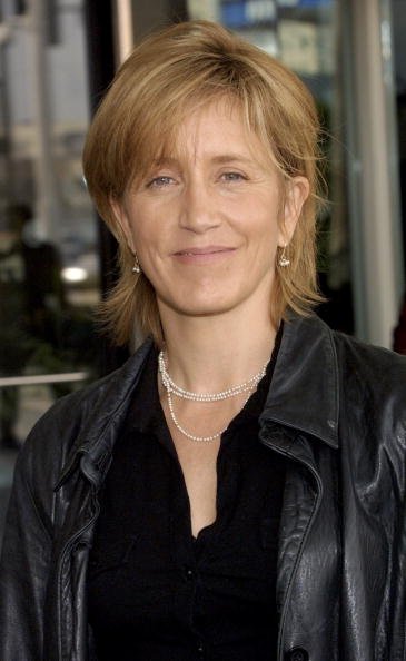 Felicity Huffman, TCA Press Tour, Hollywood, 2003 | Quelle: Getty Images
