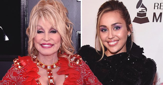 Dolly Parton Is Miley Cyrus' Godmother - Here's the Story behind Their ...