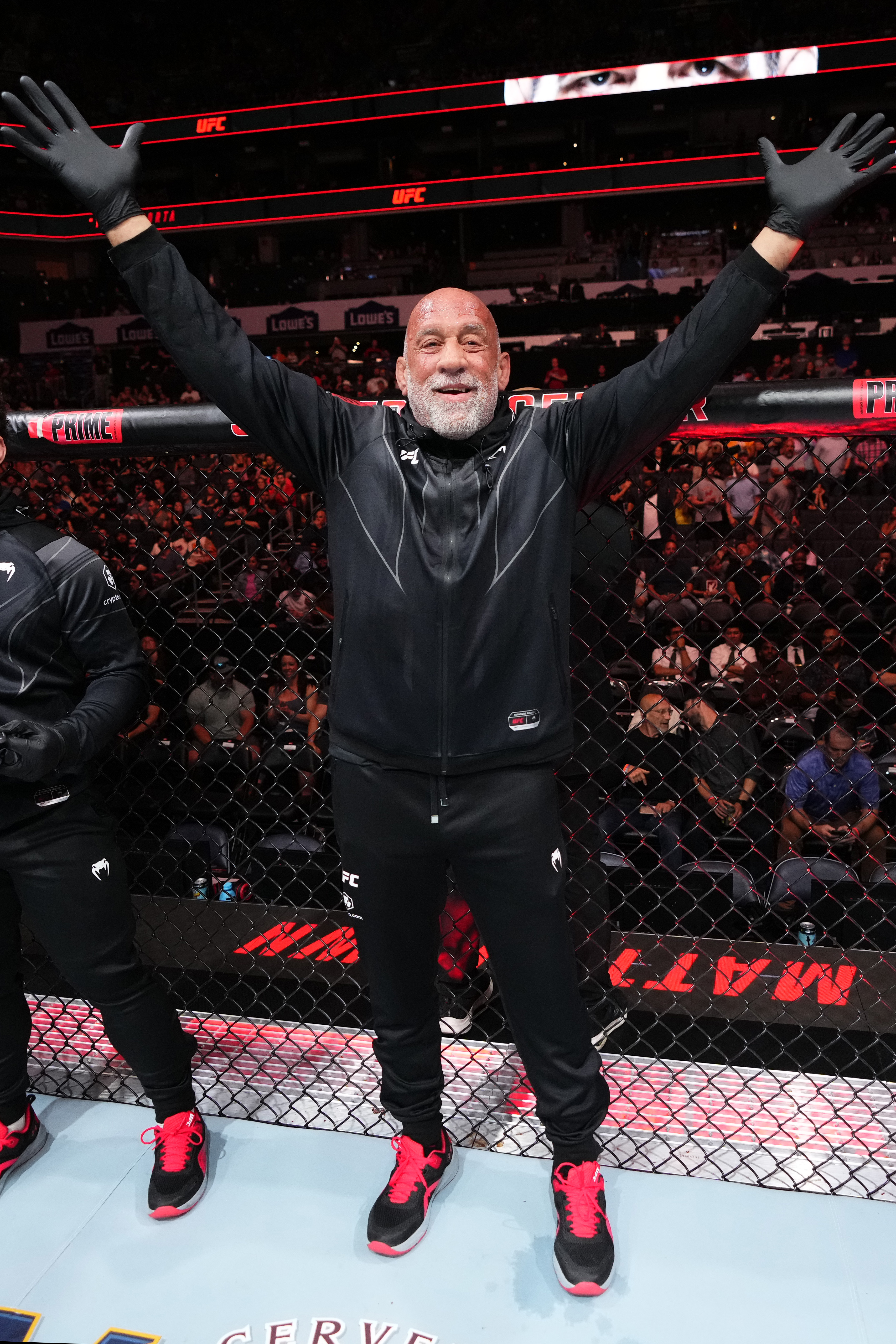 Mark Coleman at a UFC Fight Night event in Charlotte, North Carolina on May 13, 2023 | Source: Getty Images