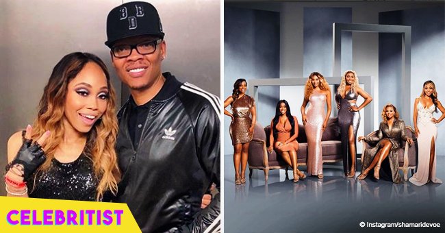 Wife of 'New Edition's Ronnie DeVoe, Shamari, officially joins cast of 'RHOA' Season 11