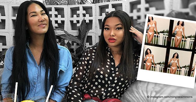 Kimora Lee Simmons Daughter Ming Lee Proudly Shares Sizzling Bikini Pics Of Her Mom 