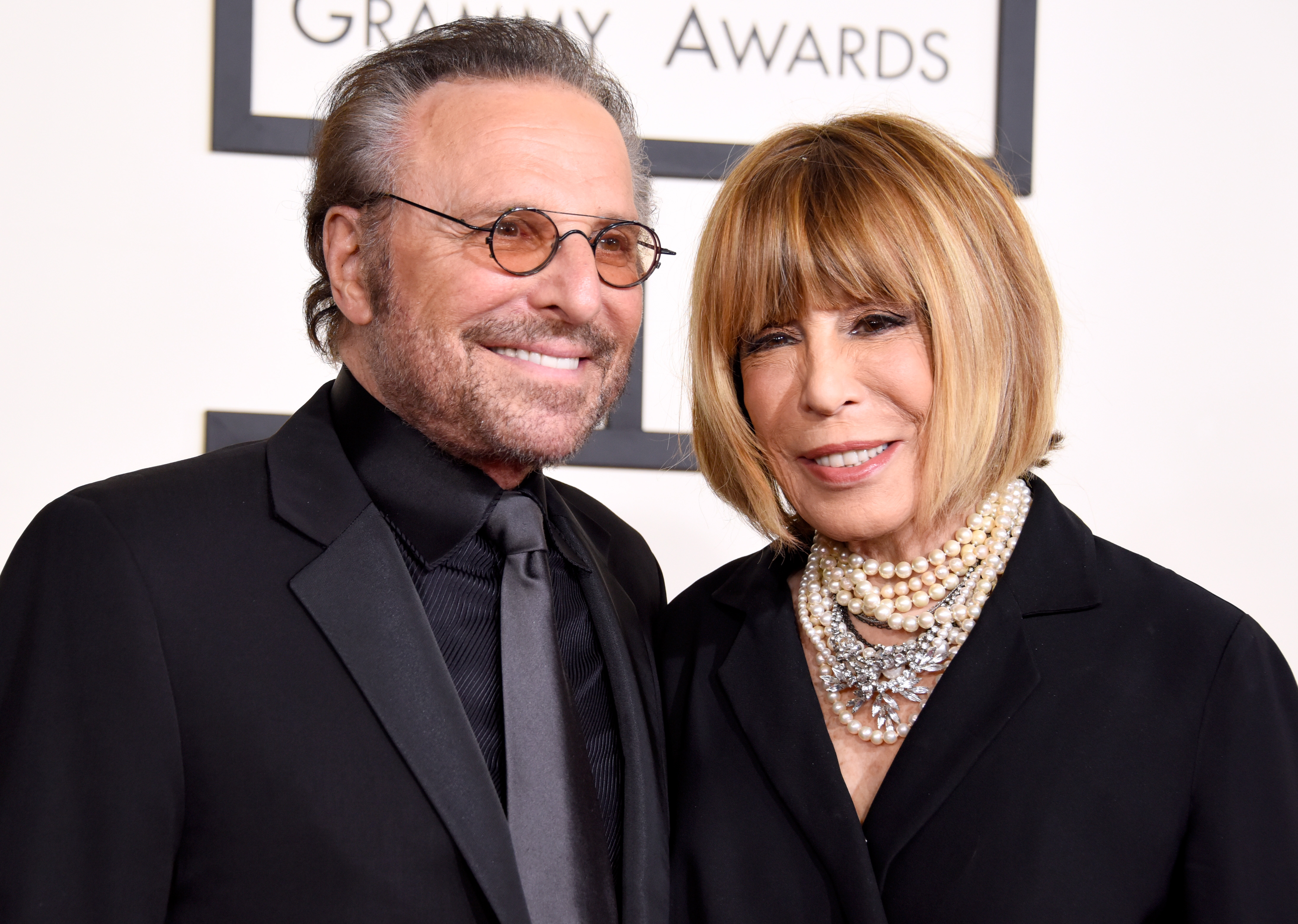 Barry Mann and Cynthia Weil are photographed at The 57th Annual GRAMMY Awards at the STAPLES Center on February 8, 2015 in Los Angeles, California | Source: Getty Images