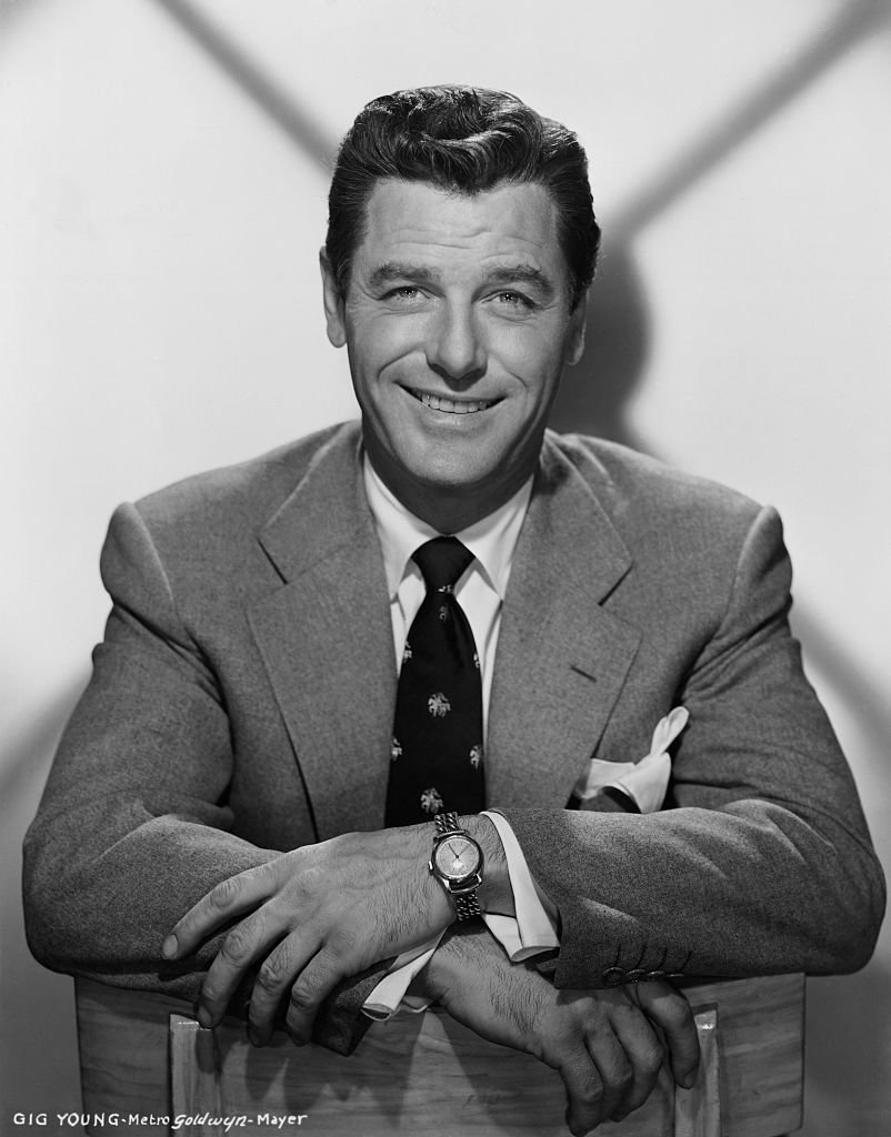 Portrait of actor Gig Young circa 1952. | Photo: Getty Images