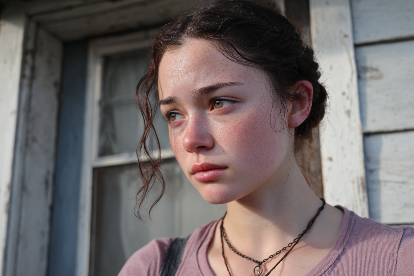 A young girl | Source: Midjourney