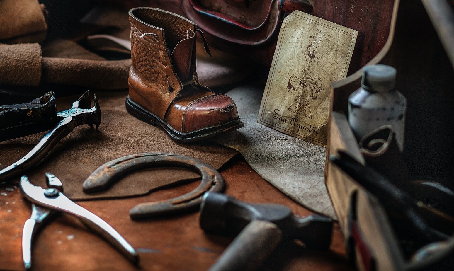 The man was a shoemaker, so she decided to bring him some shoes she was thinking of donating. | Source: Unsplash