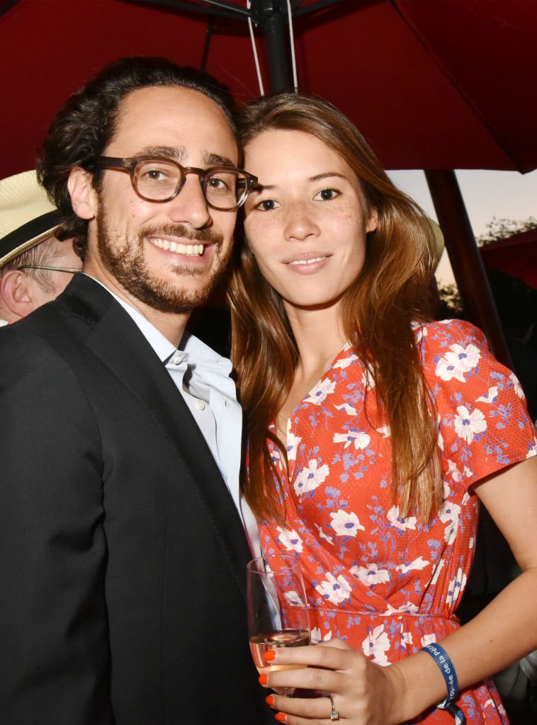 Thomas Hollande et son épouse Emilie Broussouloux . | Photo : Getty Images