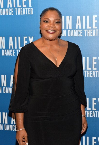 Mo'Nique at the Alvin Ailey American Dance Theater Opening Night Gala in New York City.| Photo: Getty Images.
