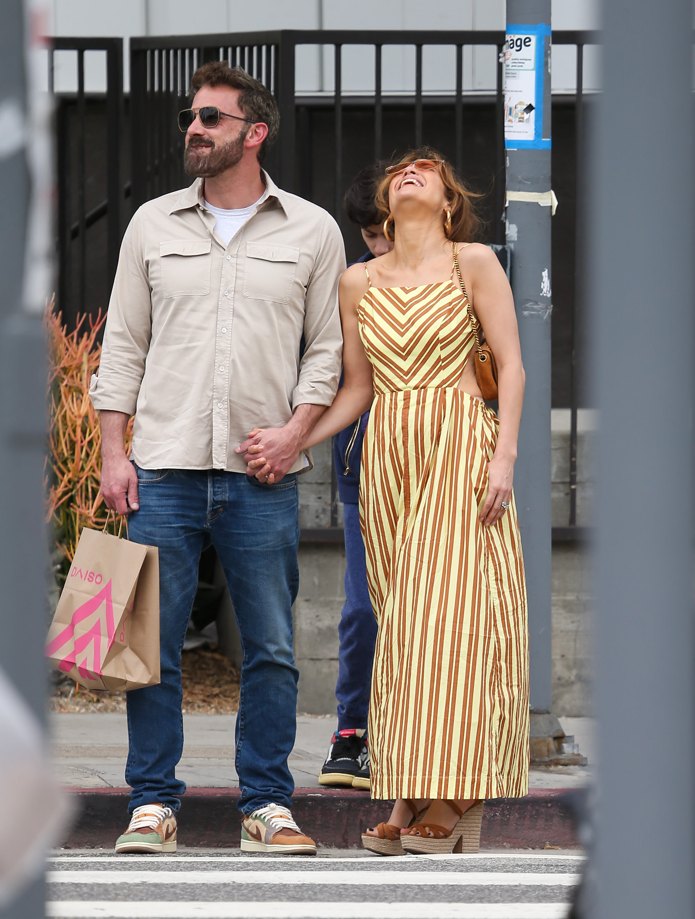 Ben Affleck and Jennifer Lopez seen on May 20, 2023, in Los Angeles, California | Source: Getty Images