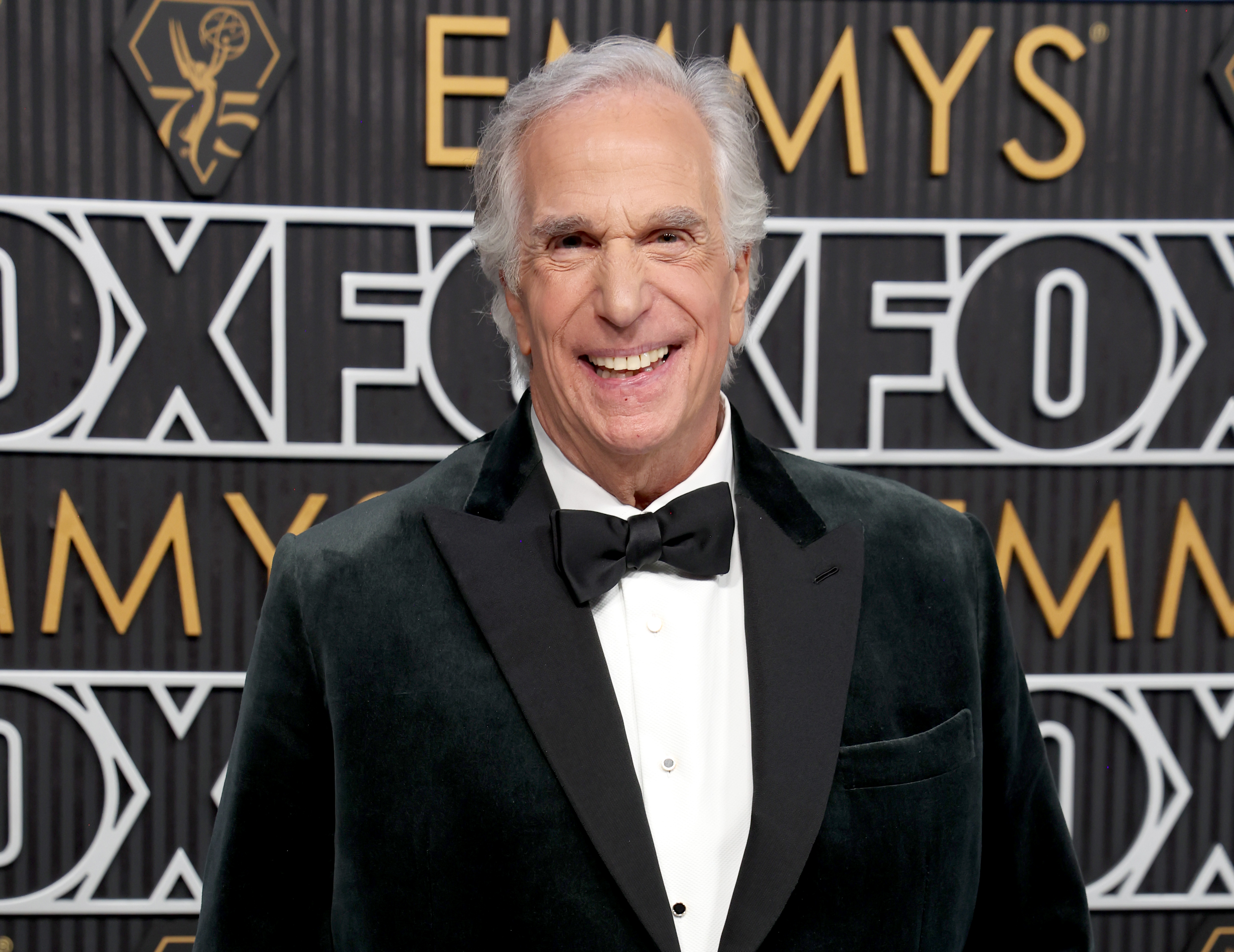 Henry Winkler at the 75th annual Primetime Emmy Awards in January 2024 | Source: Getty Images