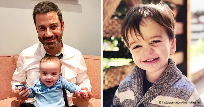 Jimmy Kimmel's Son Billy Who Underwent 2 Heart Surgeries Has Celebrated His Second Birthday