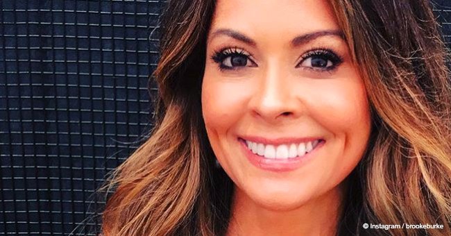 Brooke Burke shared sweet photo of herself and daughter in bikinis