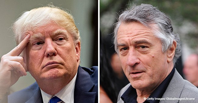 Donald Trump fires back at Robert De Niro after actor's scandalous comment