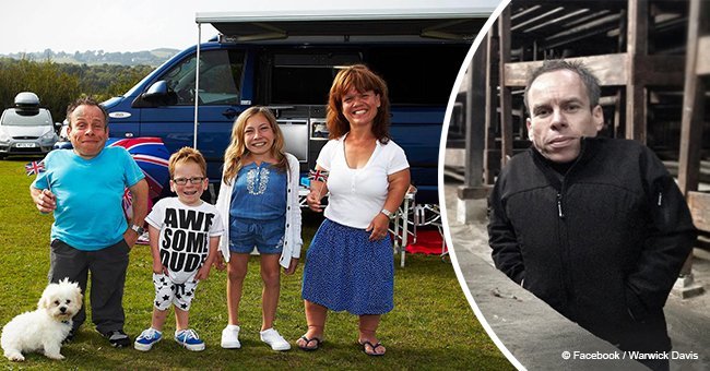  'Harry Potter' actor Warwick Davis revealed heartbreak over the death of his two kids