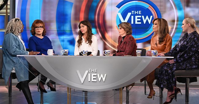 The daytime talk show panel along with Mimi Haleyi and Gloria Allred as guests on ABC's "The View" on February 25, 2020 | Photo: Getty Images