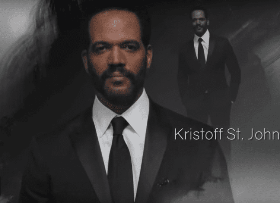 Poster de Kristoff St. John | Youtube/Inside Edition