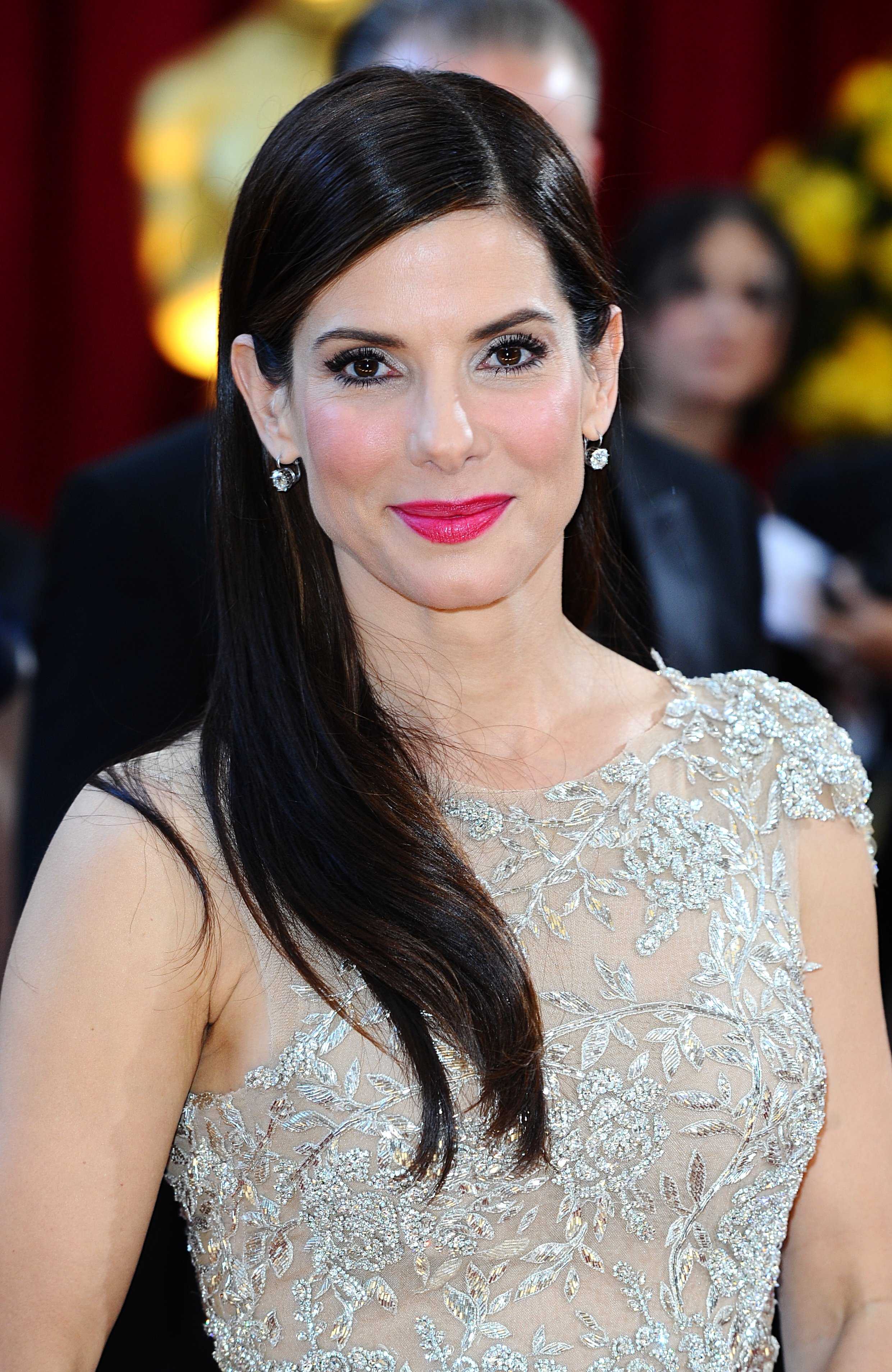Sandra Bullock at the 82nd Academy Awards in Los Angeles, on March 7, 2010. | Source: Getty Images