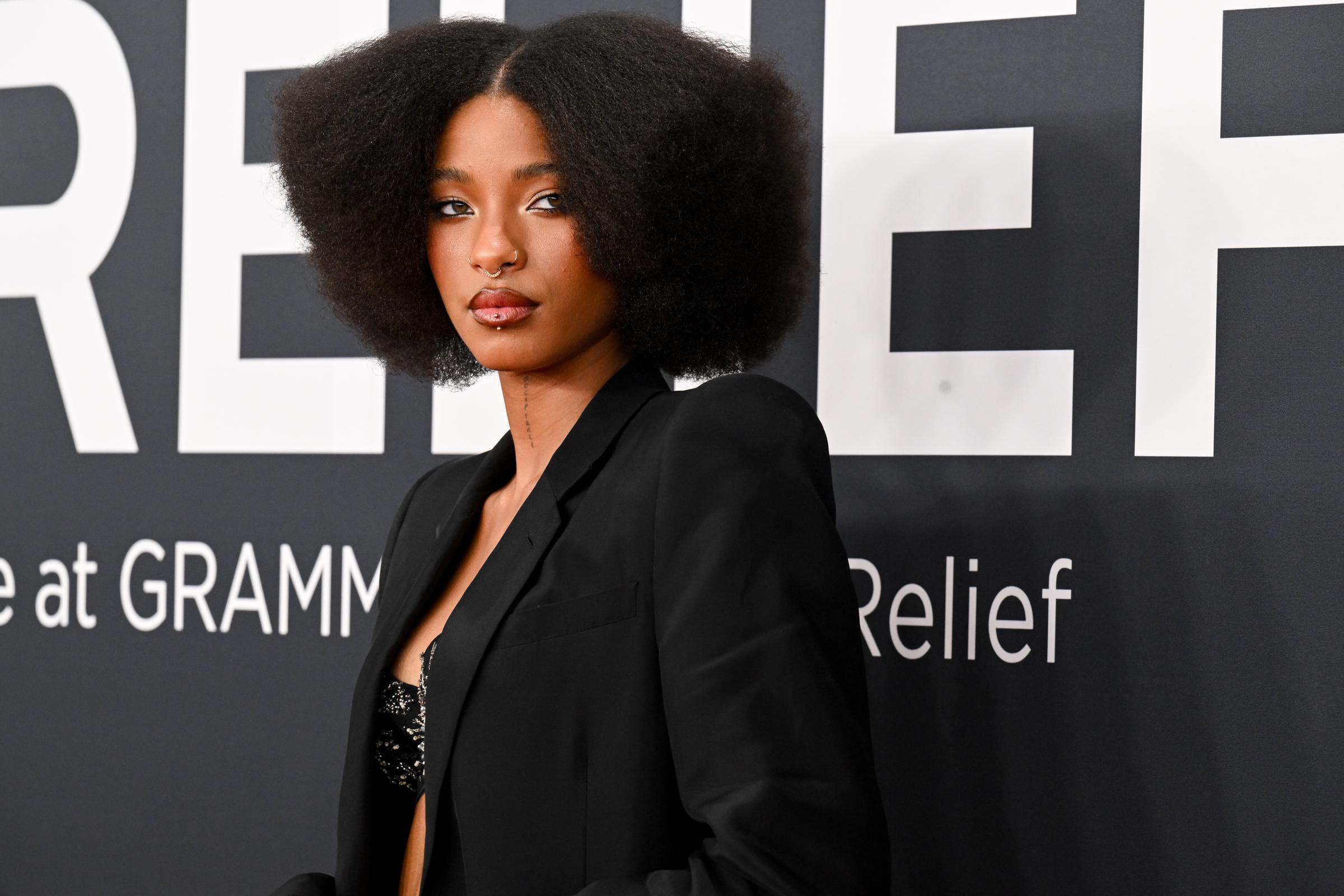 Willow Smith attends the 67th Annual Grammy Awards on February 2, 2025, in Los Angeles, California. | Source: Getty Images